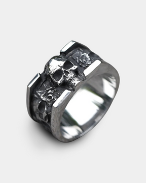 Mens Skull Ring