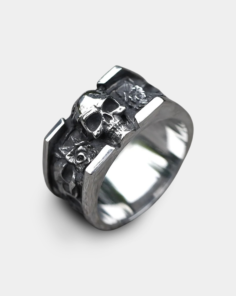 Mens Skull Ring