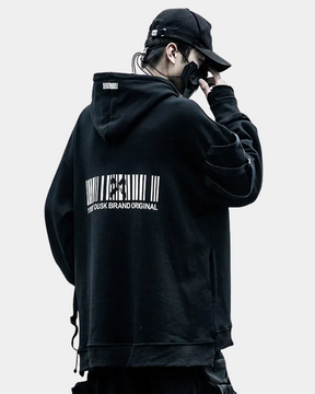 Barcode Hoodie