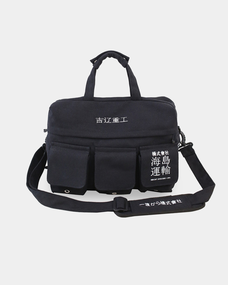 Techwear Messenger Bag