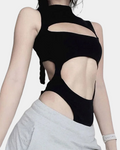 Hollow Out Bodysuit