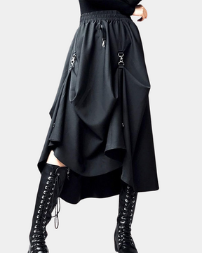 Techwear Long Skirt