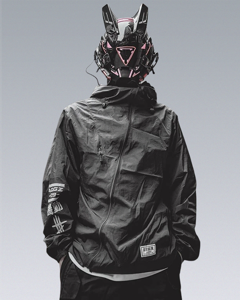 Cyberpunk Futuristic Jacket