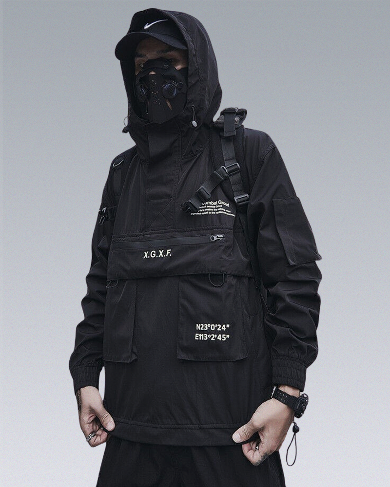 Black Y2K Shirt – Techwear Division