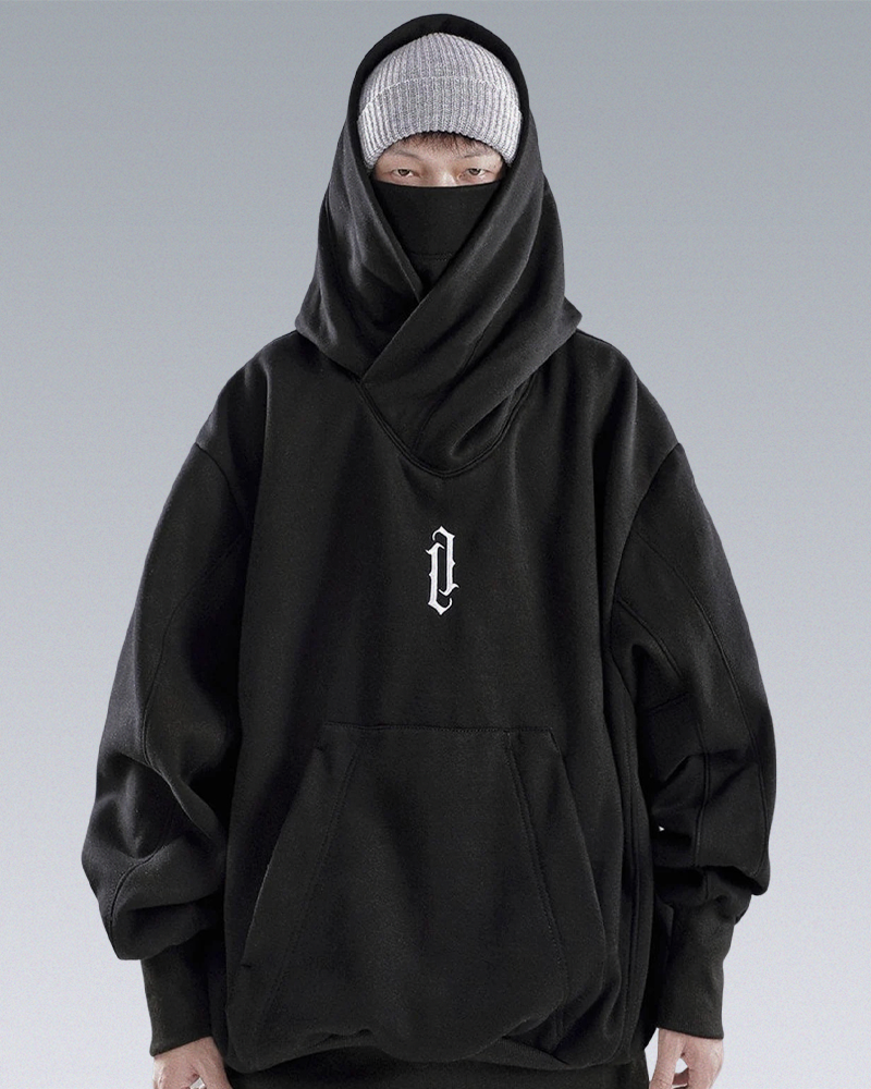 High Collar Hoodie