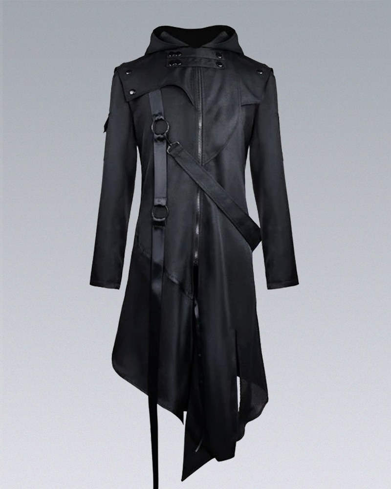 Long Techwear Jacket