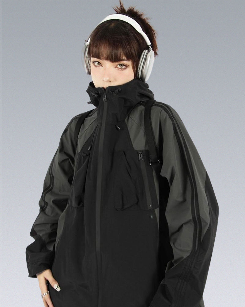 Black Oversized Jacket