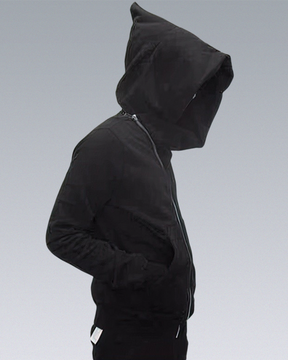 Hoodie With Large Hood Techwear Division