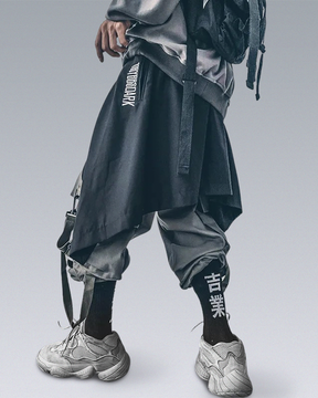 Techwear Skirt Pants