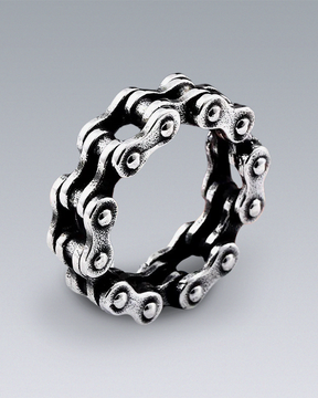 Silver Chain Ring