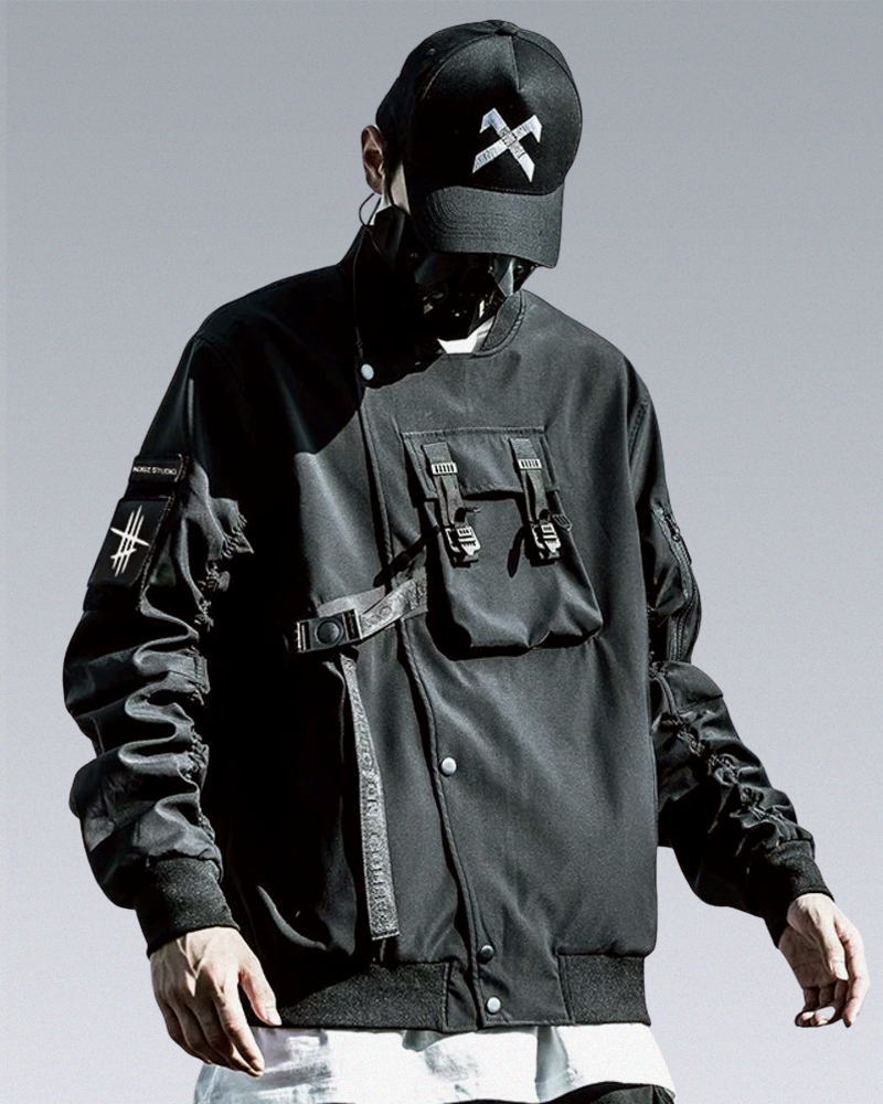 Techwear Bomber Jacket