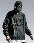 Techwear Bomber Jacket