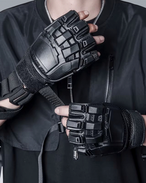 Tactical Fingerless Gloves