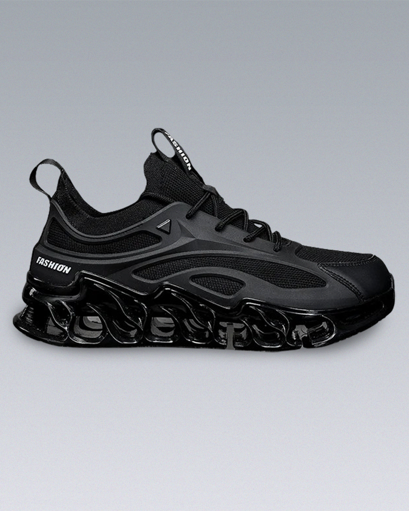 All Black Techwear Shoes