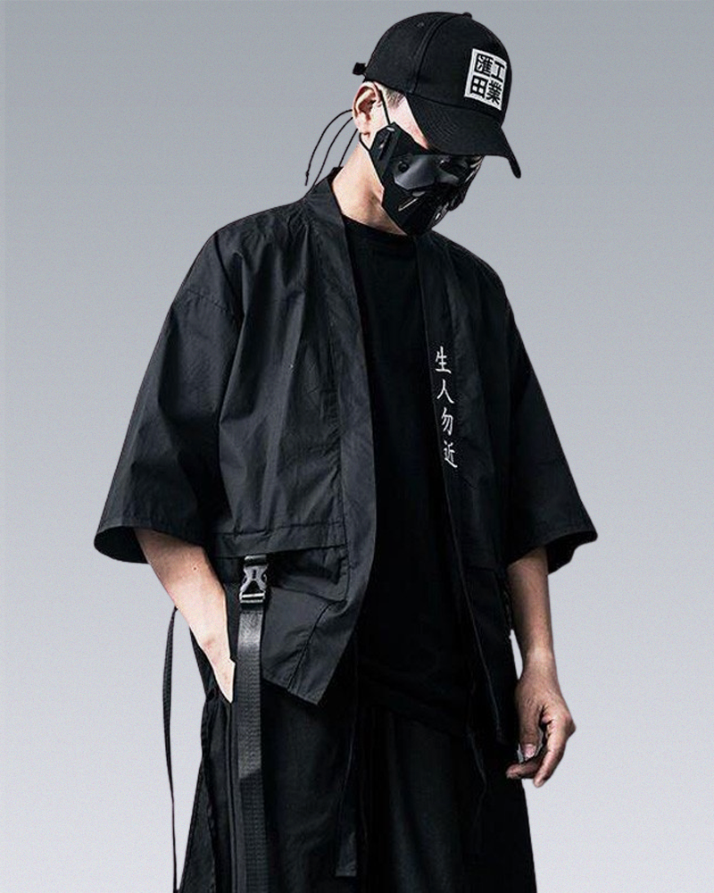 Techwear Kimono