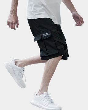 Techwear Cargo Shorts