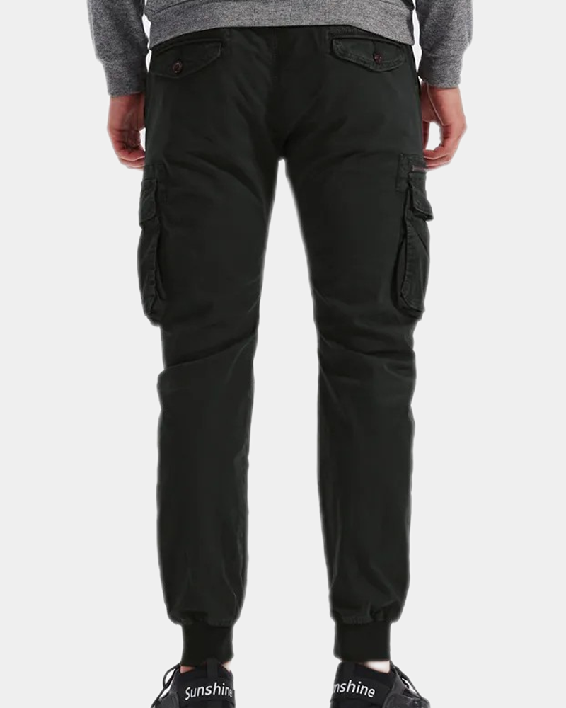 Mens Black Cargo Pants