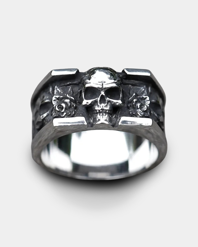 Mens Skull Ring