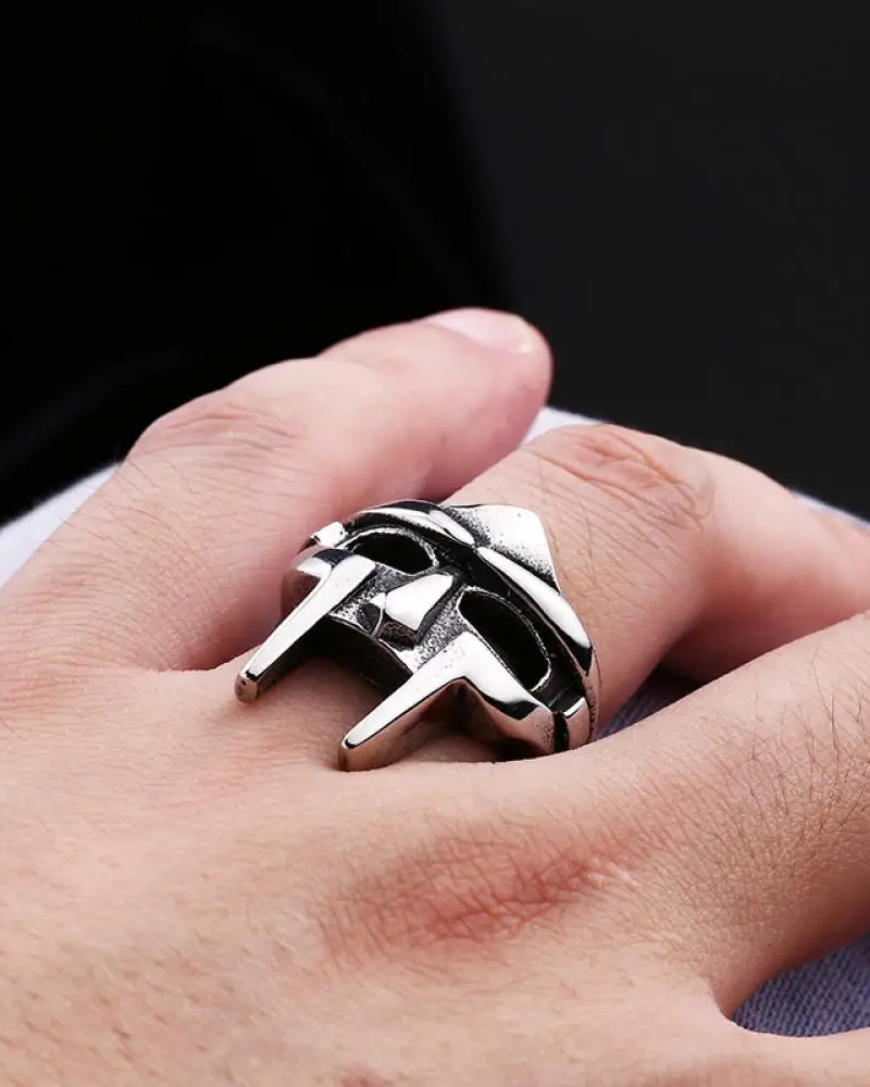 MF Doom Ring