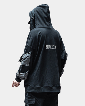 Japanese Streetwear Hoodie