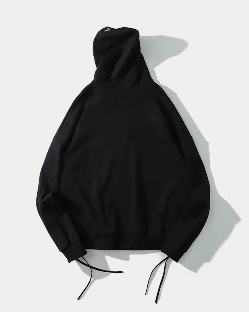 Grunge Black Hoodie