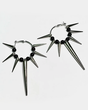 Spike Hoop Earrings