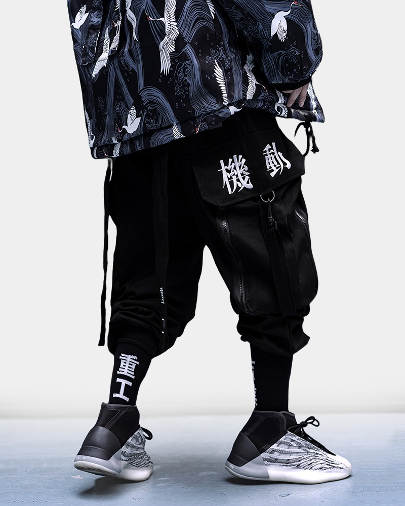 Japanese Techwear Pants