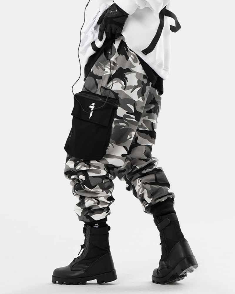 Camo Techwear Pants