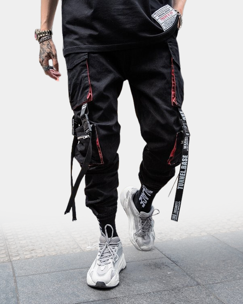 Joggers With Straps