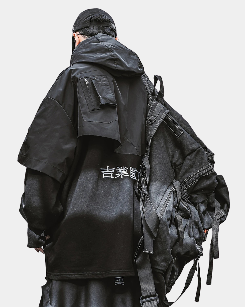 Japanese Oversized Hoodie