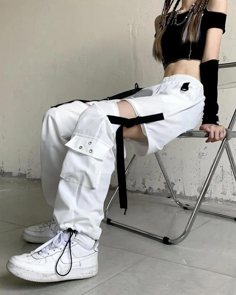 Detachable Cargo Pants