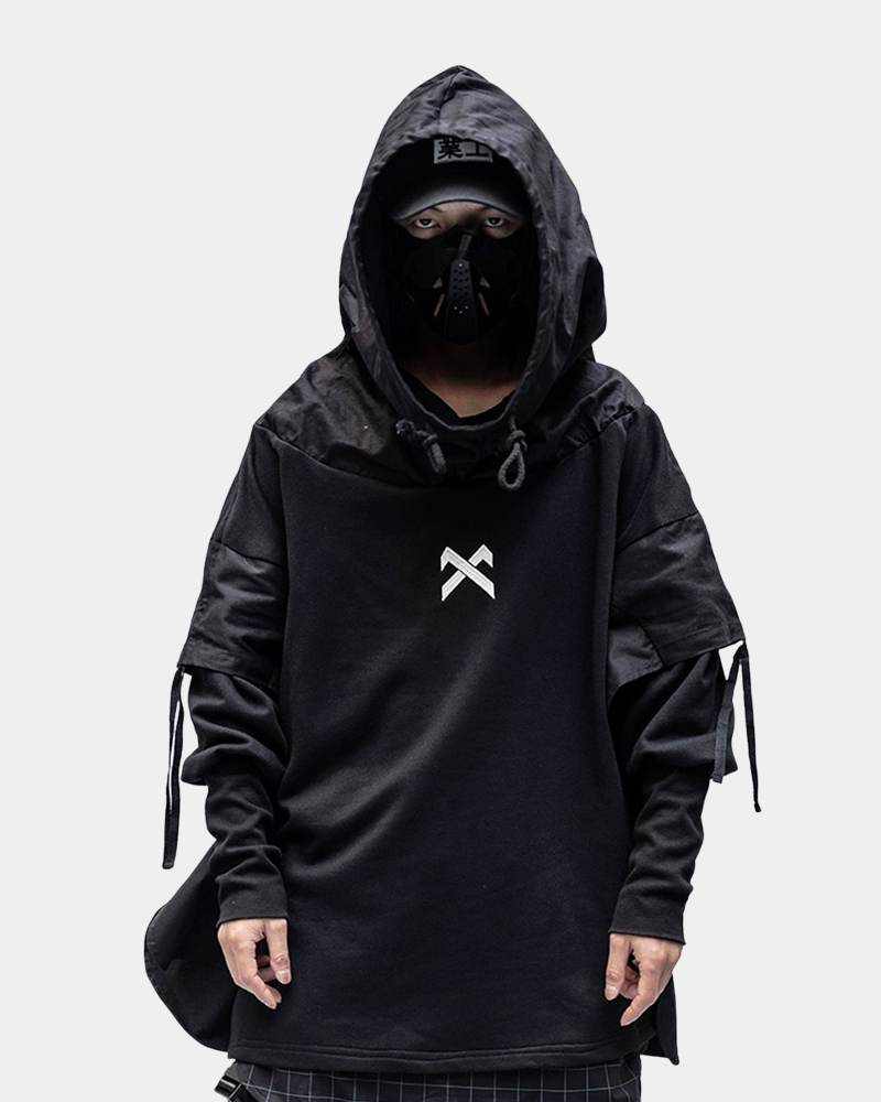 Black Hoodie Streetwear