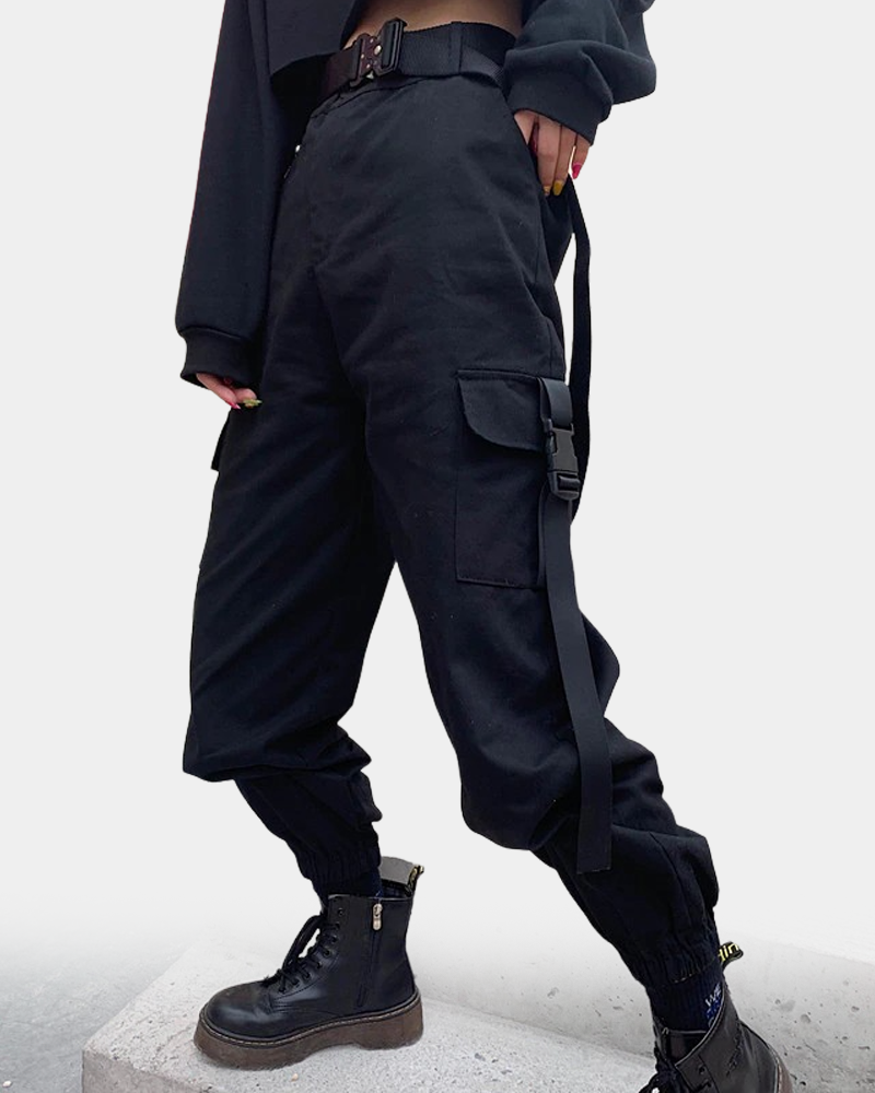 Women's Black Tactical Pants