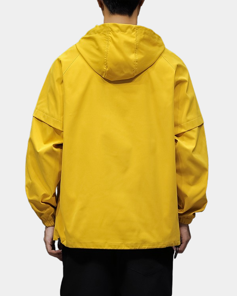 Yellow Techwear Jacket