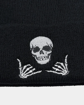 Skeleton Beanie