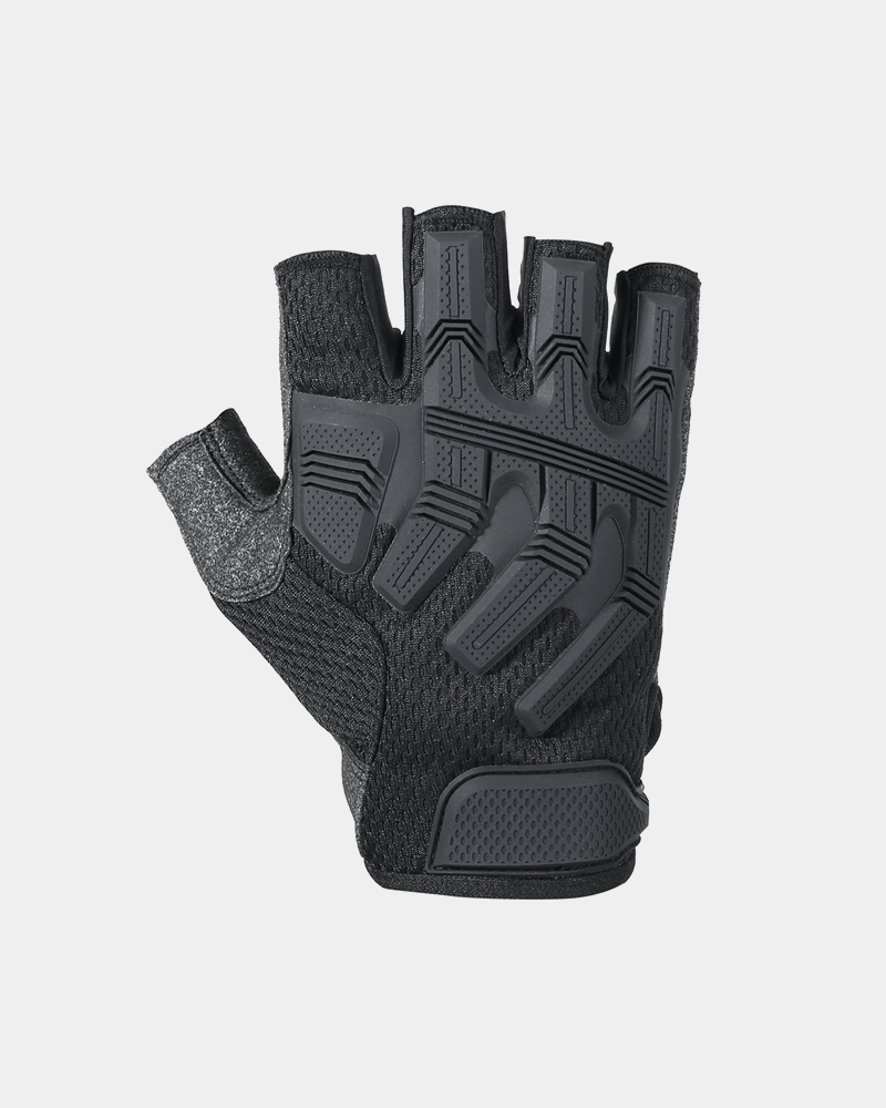 Techwear Fingerless Gloves