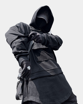 Oversized Techwear Hoodie