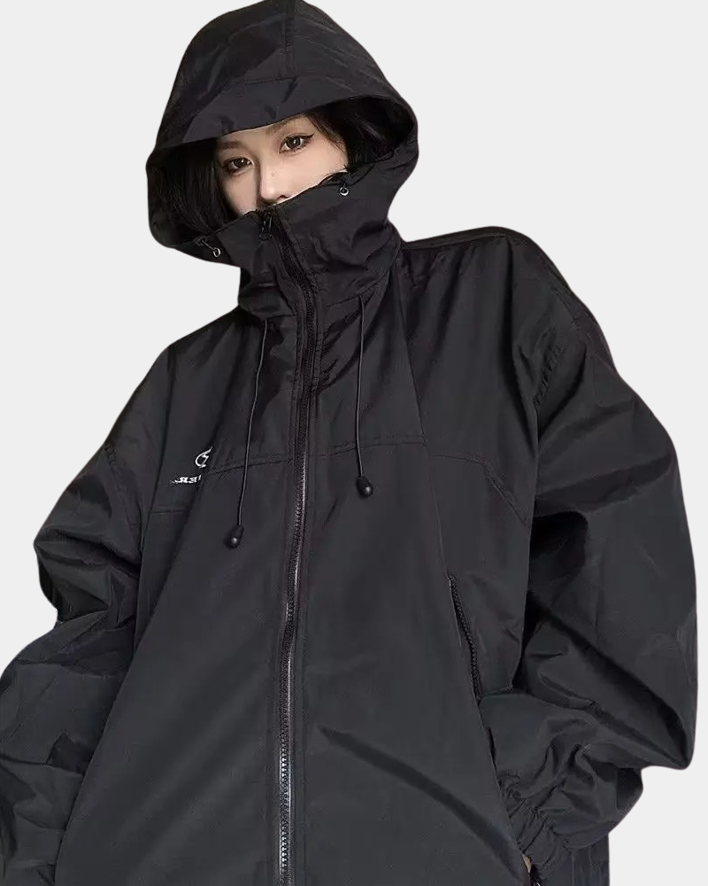 Techwear Windbreaker