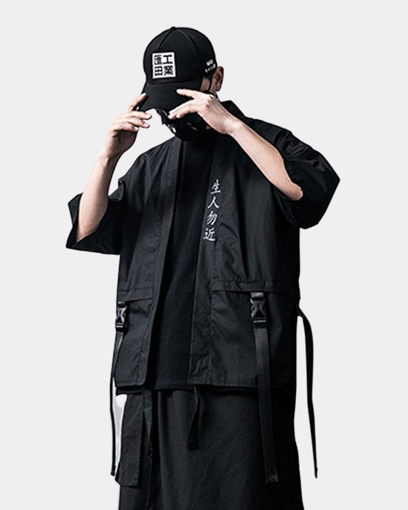 Techwear Kimono