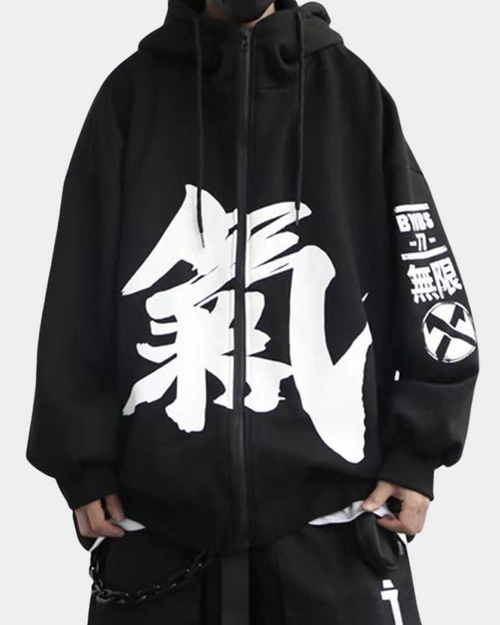ZIP HOODIE NEOGEO (BLACK SIZE M) JAPAN NEW (COSPA