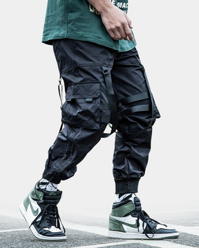 Black Techwear Pants