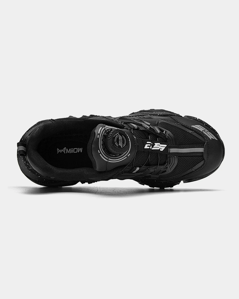 Black Techwear Shoes