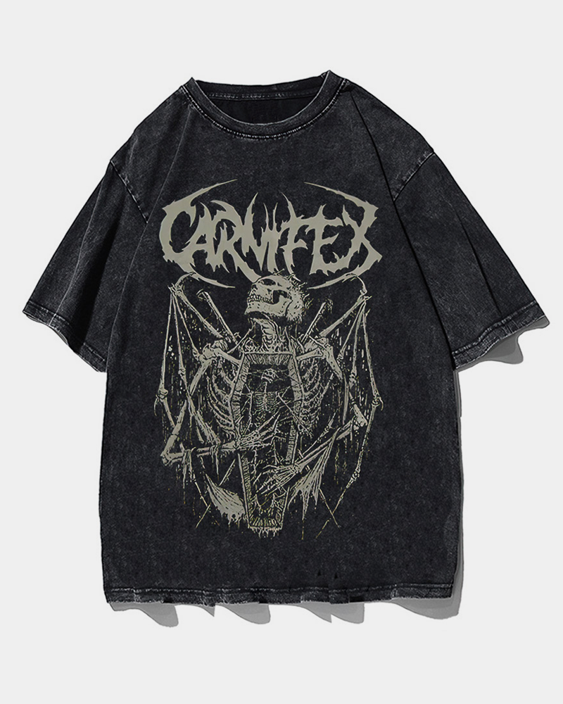 Black Goth Shirt – Techwear Division