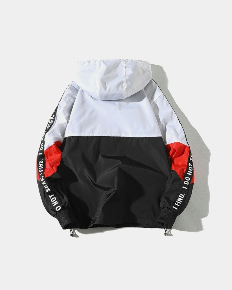 Streetwear Windbreaker Techwear Division