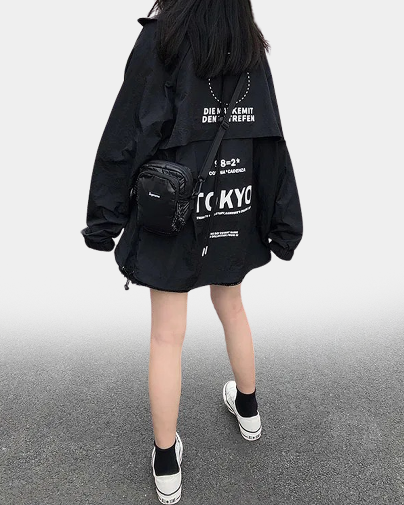 Black Lightweight Jacket