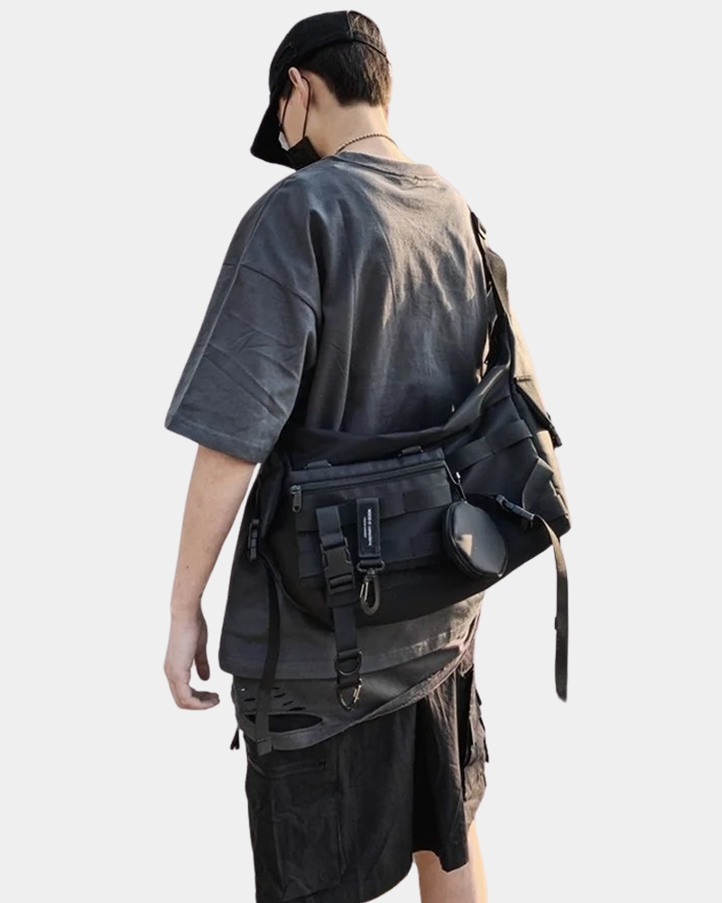 Techwear Crossbody Bag