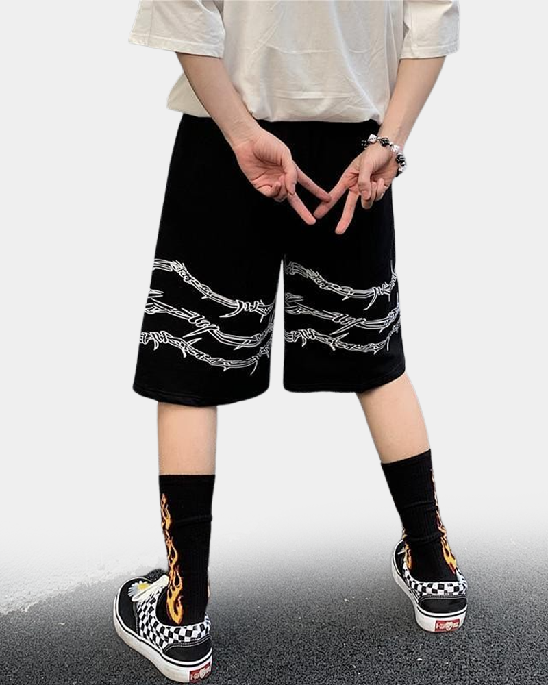 Barbed Wire Shorts