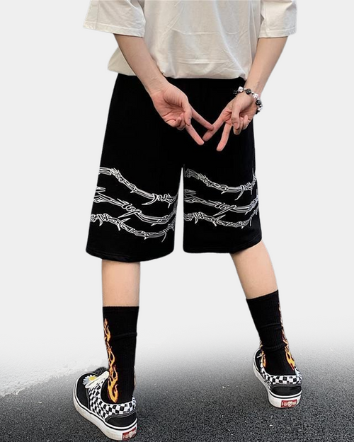 Barbed Wire Shorts