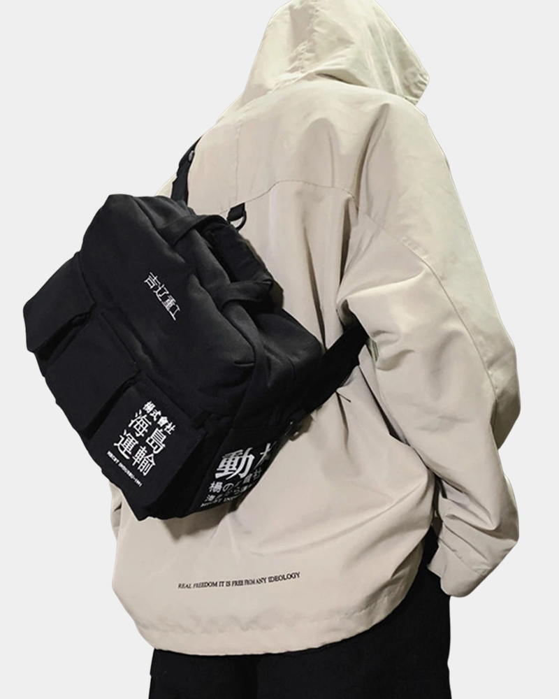 Techwear Messenger Bag