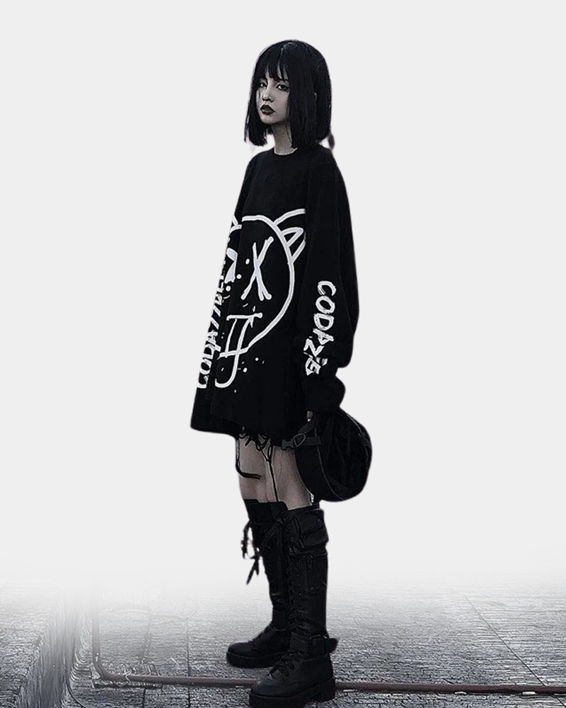 Goth Long Sleeve Shirt